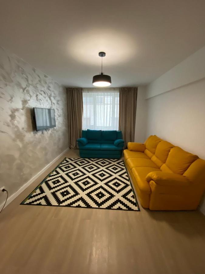 Appartamento Apartament Dorobanti Bucarest Esterno foto