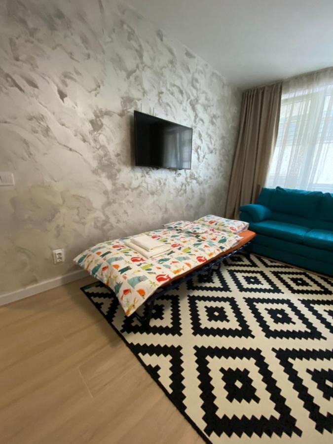 Appartamento Apartament Dorobanti Bucarest Esterno foto
