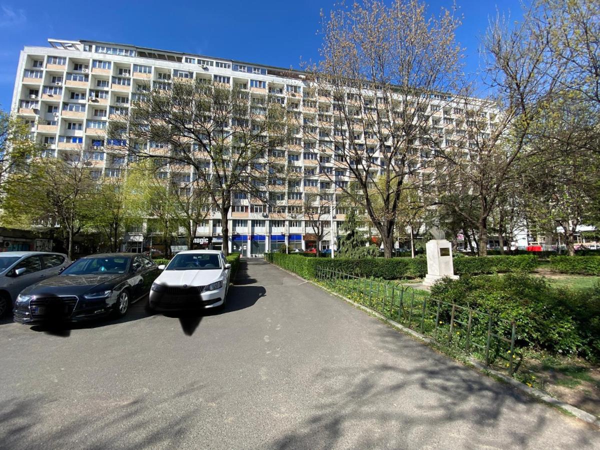 Appartamento Apartament Dorobanti Bucarest Esterno foto