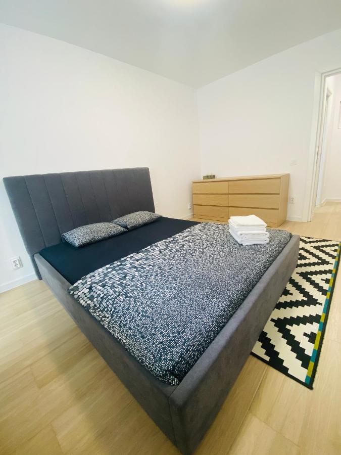 Appartamento Apartament Dorobanti Bucarest Esterno foto