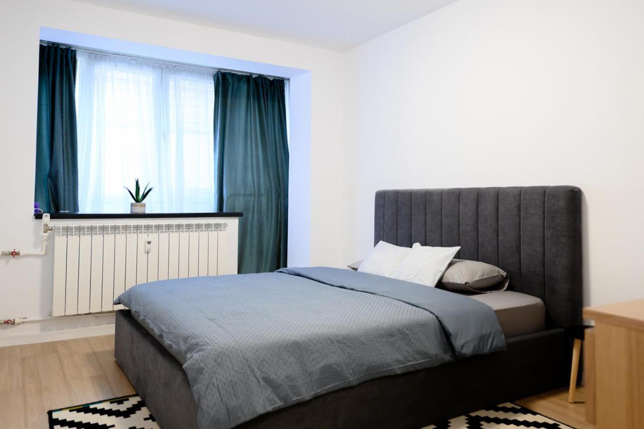 Appartamento Apartament Dorobanti Bucarest Esterno foto