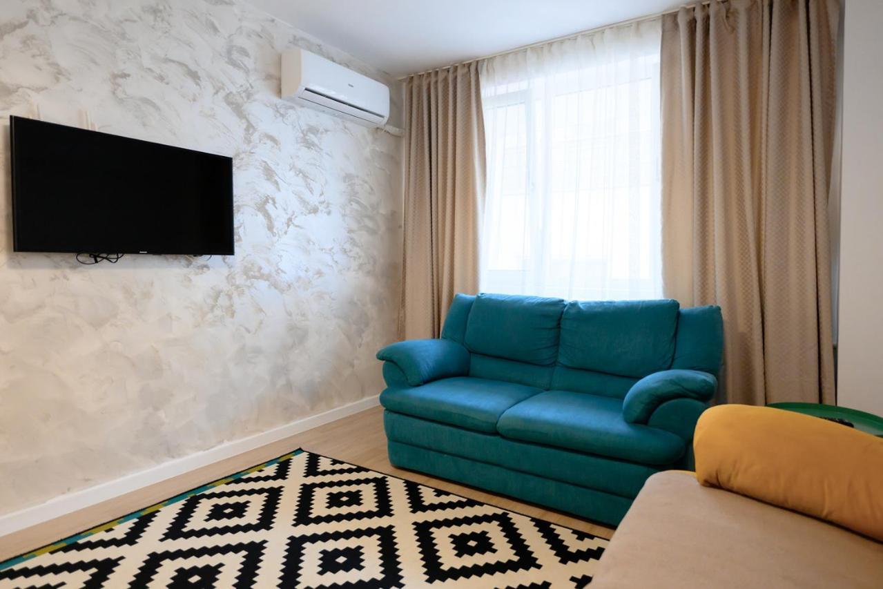 Appartamento Apartament Dorobanti Bucarest Esterno foto