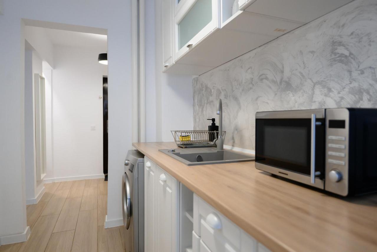 Appartamento Apartament Dorobanti Bucarest Esterno foto
