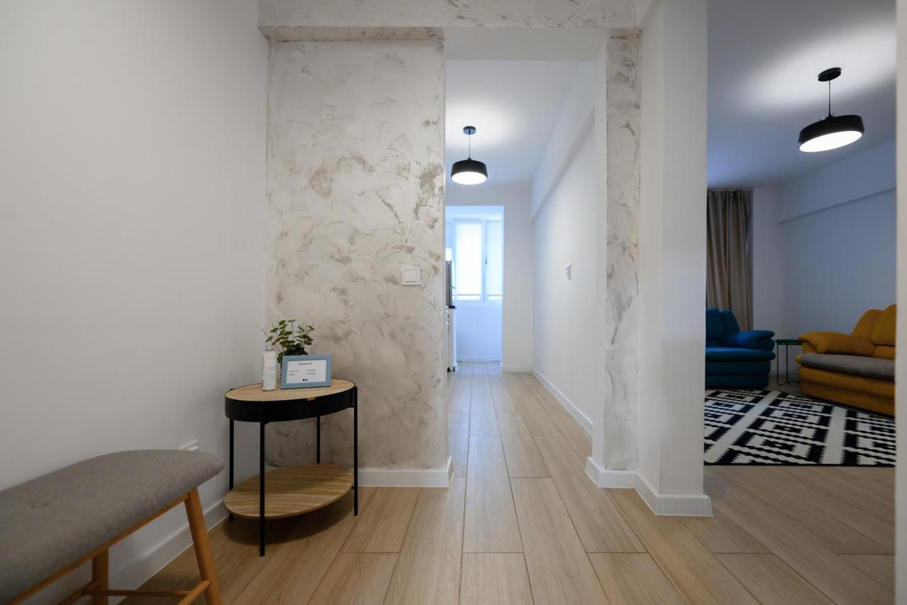 Appartamento Apartament Dorobanti Bucarest Esterno foto