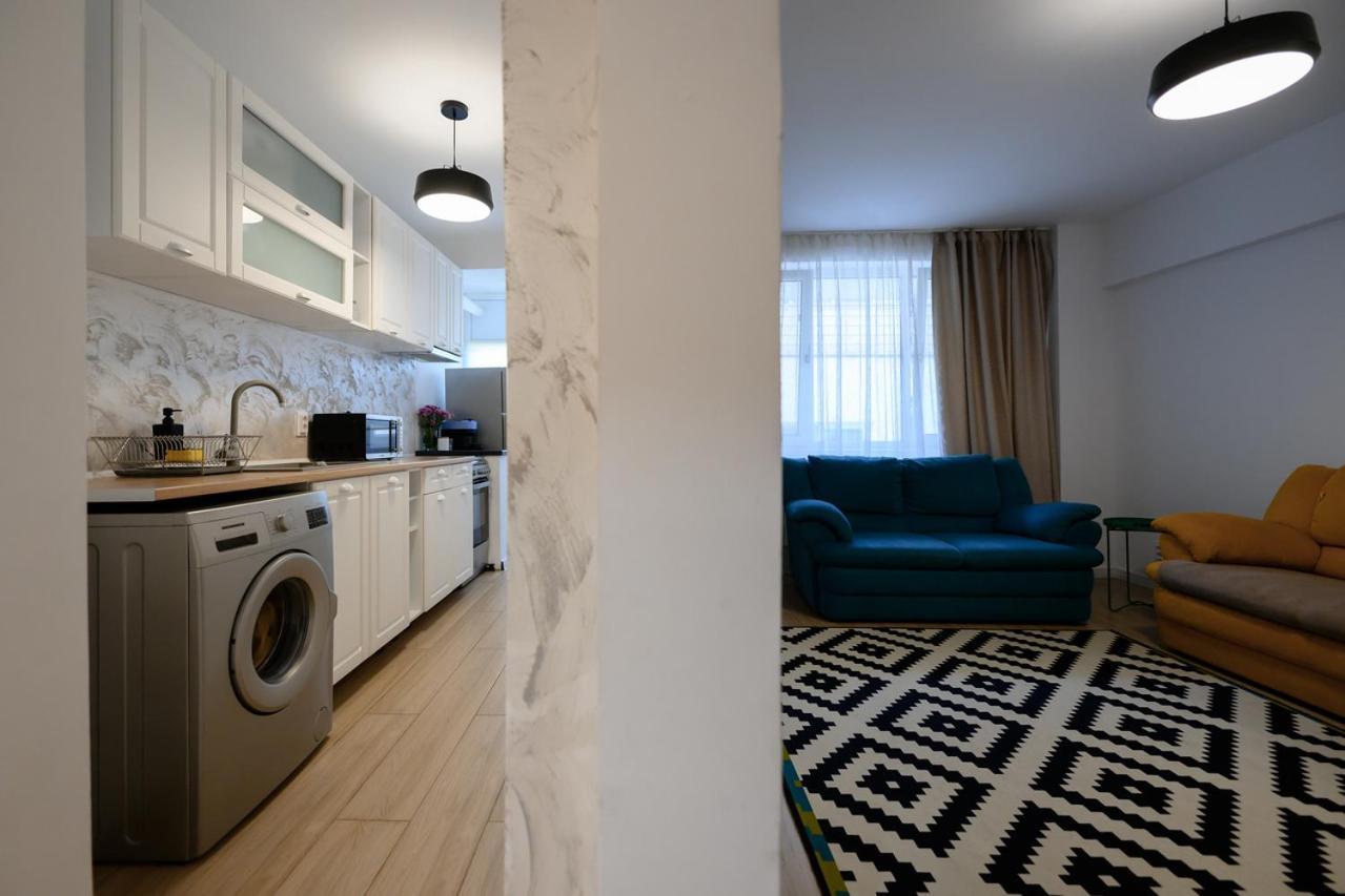 Appartamento Apartament Dorobanti Bucarest Esterno foto